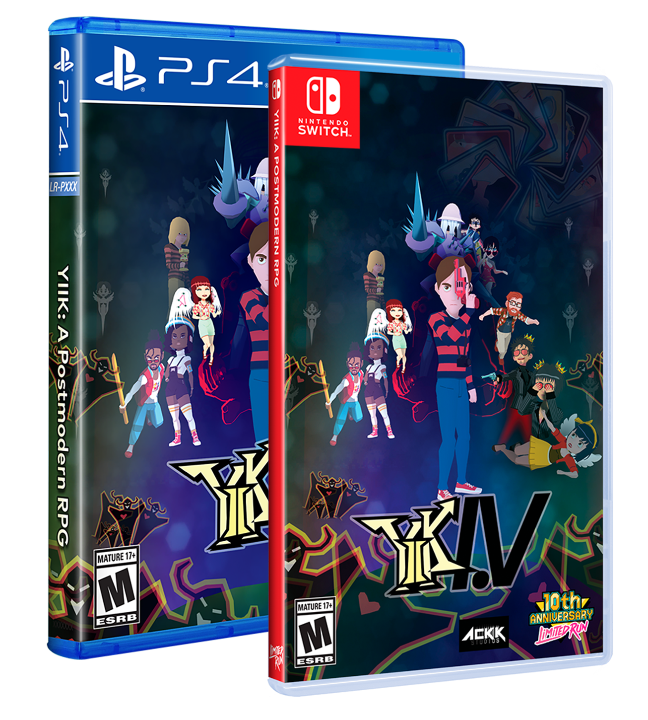 limited-run-yiik-rpg-switch-spiel-standard-edition-ps4 image 1