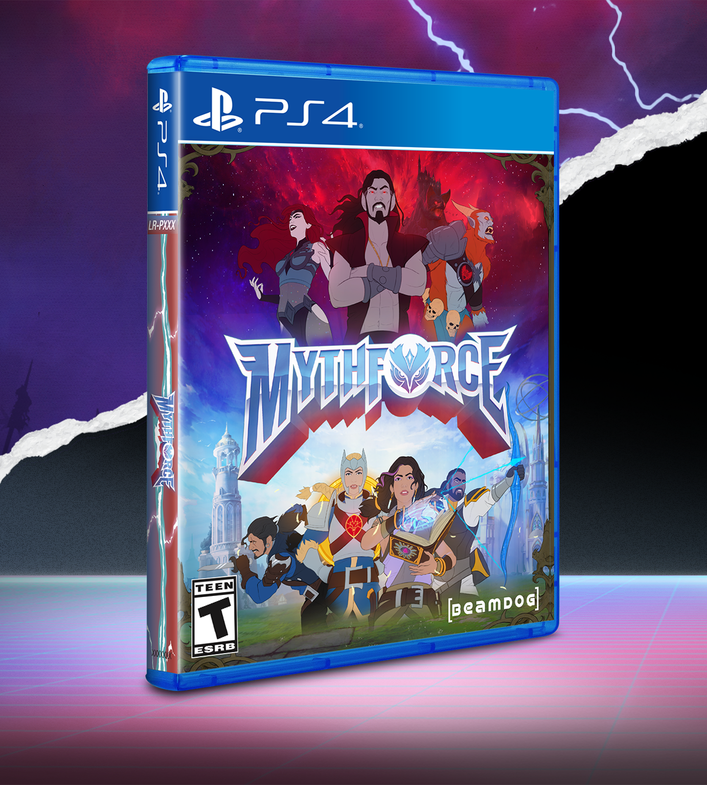 limited-run-mythforce-ps4-spiel-roguelike-multiplayer-koop image 2