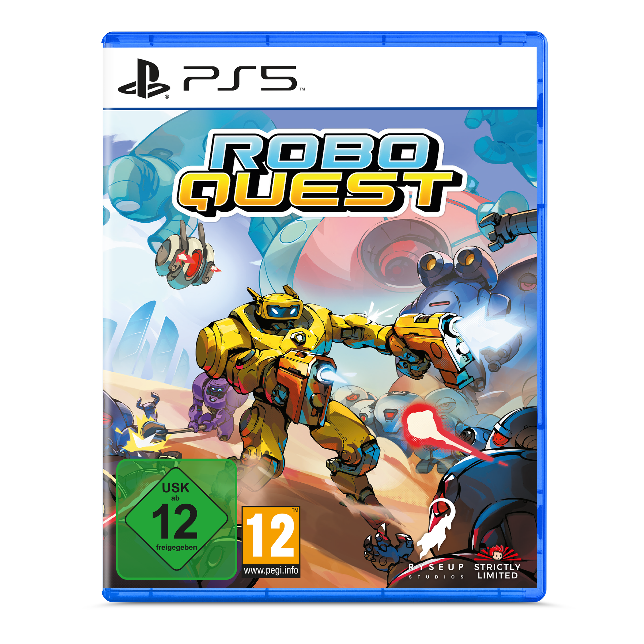 strictly-limited-roboquest-limited-edition-ps5-spiel-usk-co-op image 1