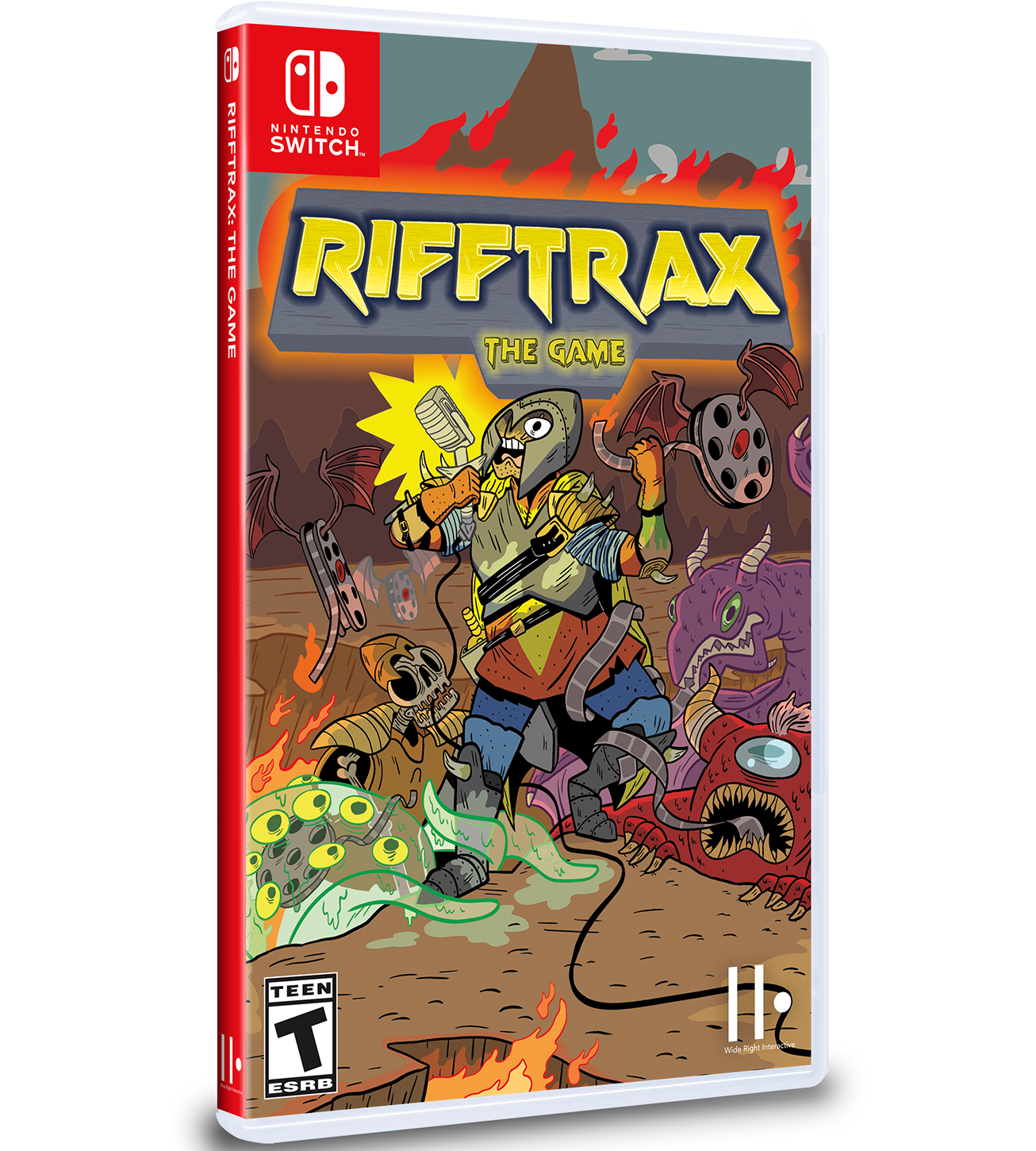 limited-run-rifftrax-the-game-switch-party-spiel-modul image 1