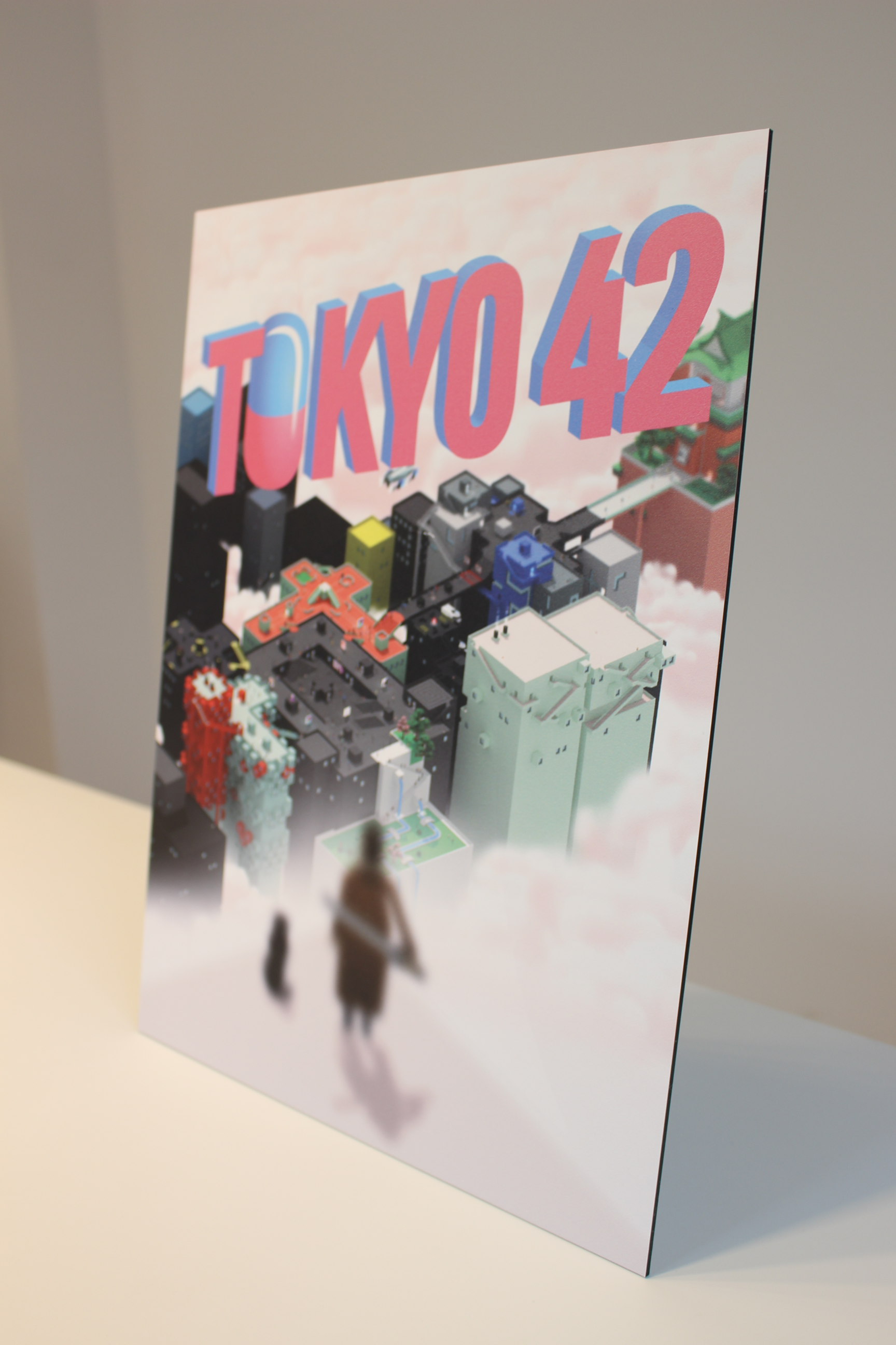 strictly-limited-tokyo-42-art-card-alu-kunstdruck-30x40 image 2