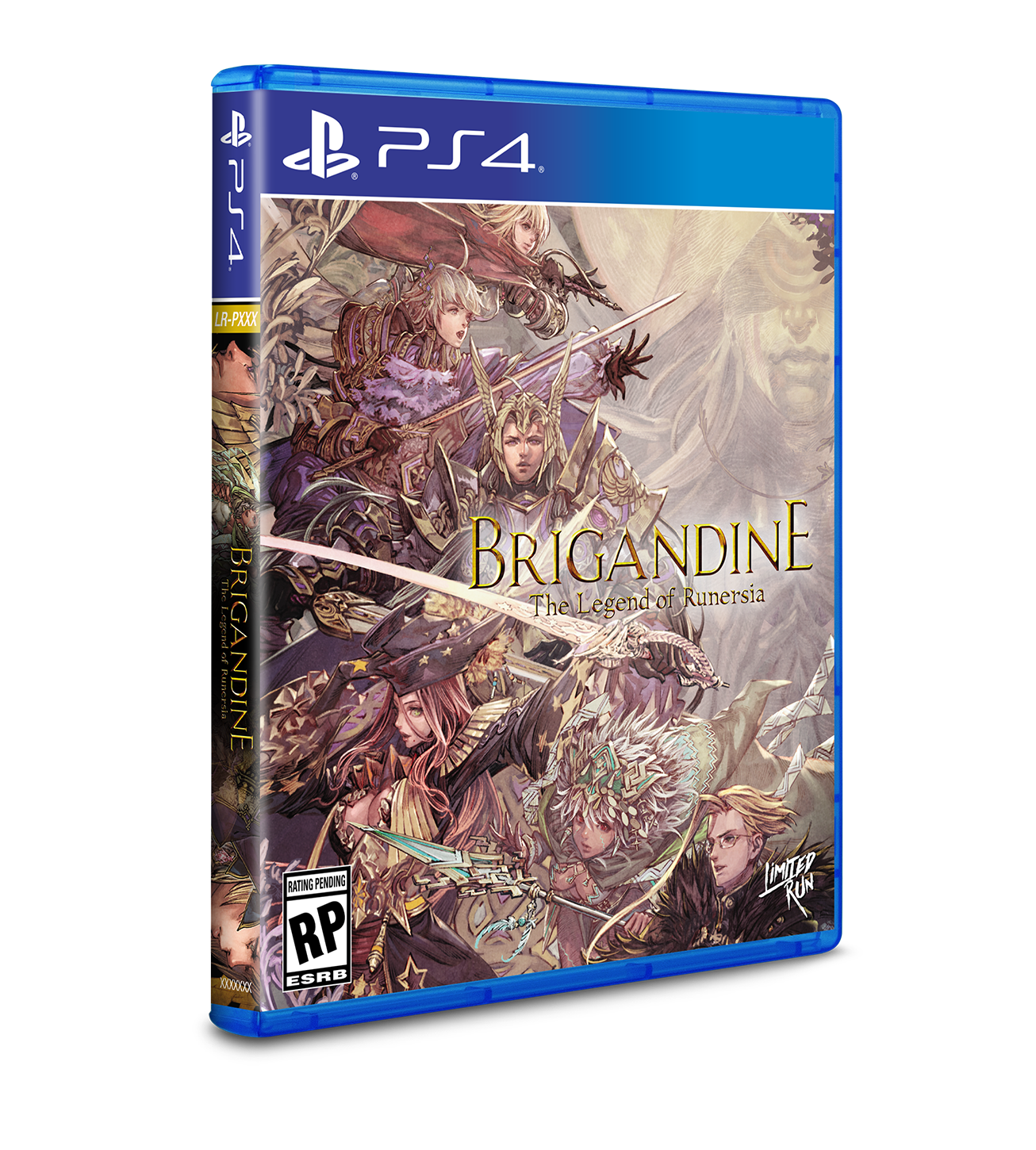 limited-run-368-brigandine-runersia-ps4-spiel-standard image 1