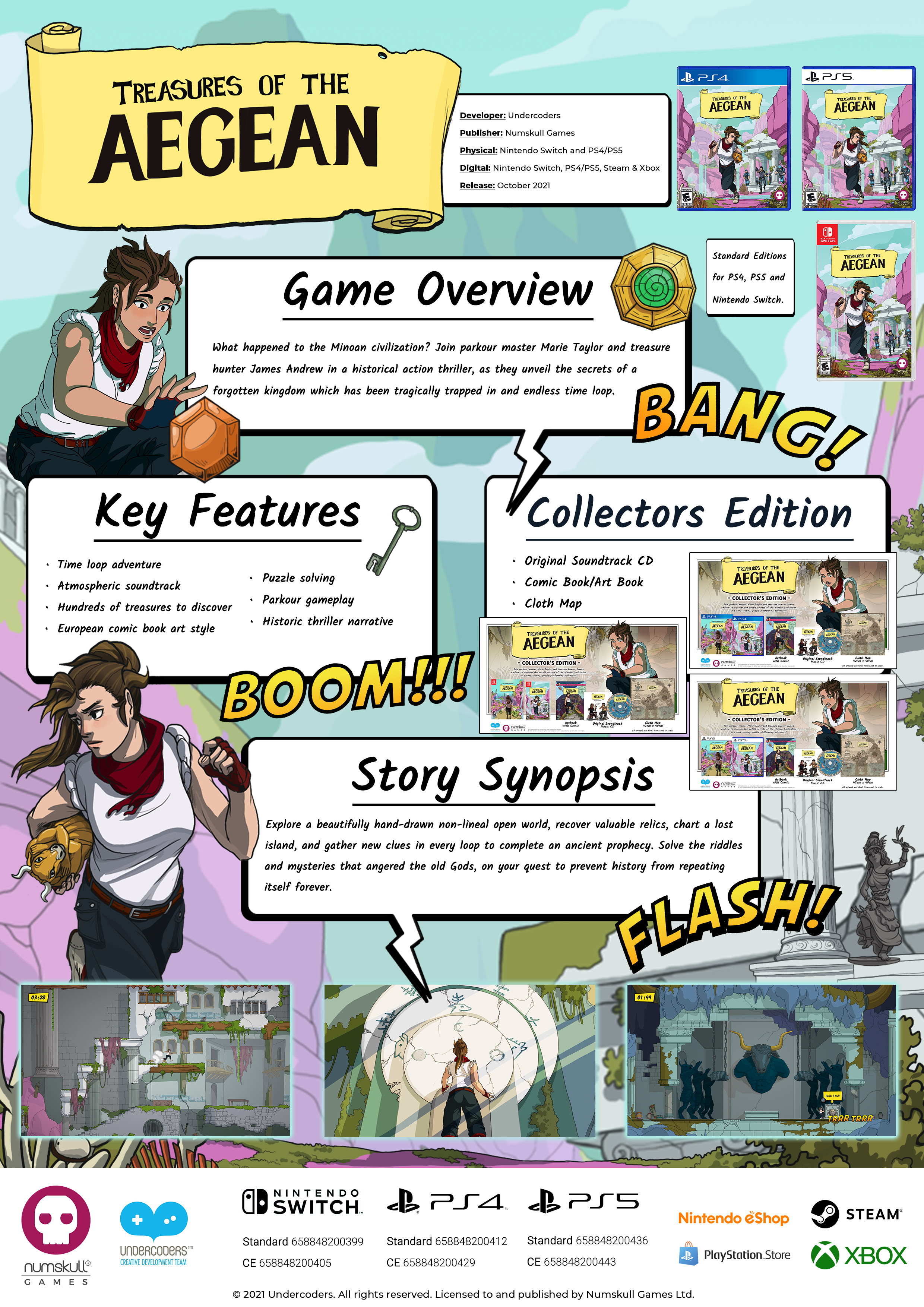 limited-run-treasures-of-the-aegean-collector-s-ps4-spiel image 3