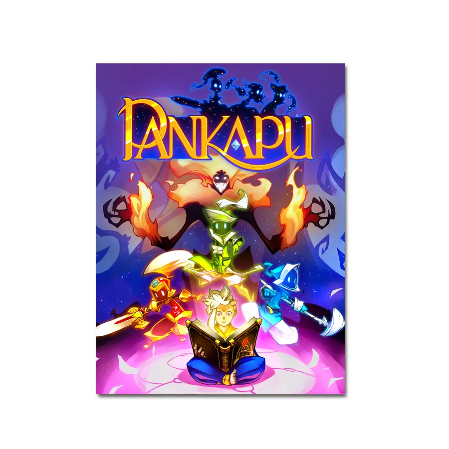 strictly-limited-pankapu-alu-druck-art-card-14x17-cm-bild image 1