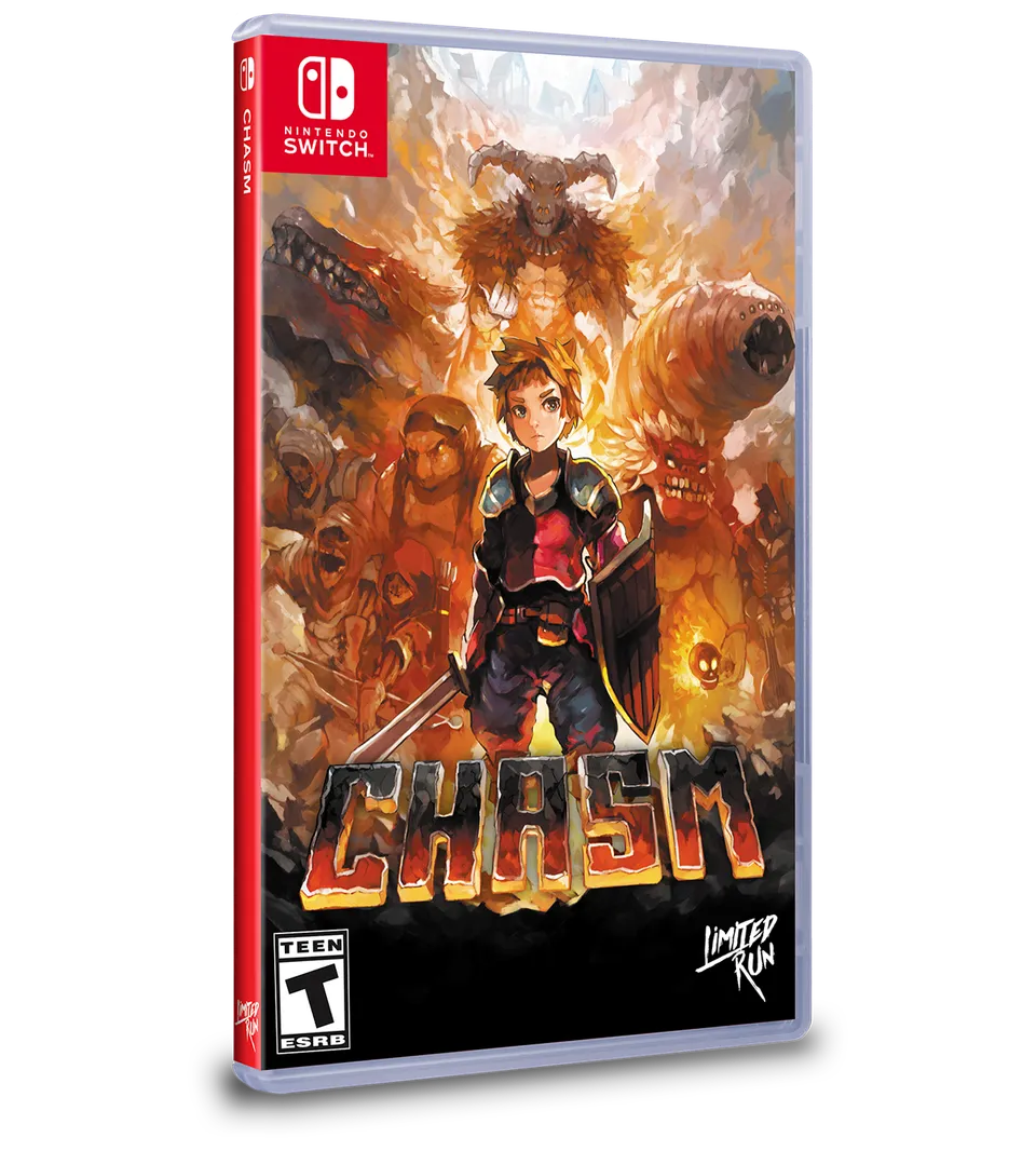 limited-run-games-chasm-85-switch-spiel-standard-edition image 1