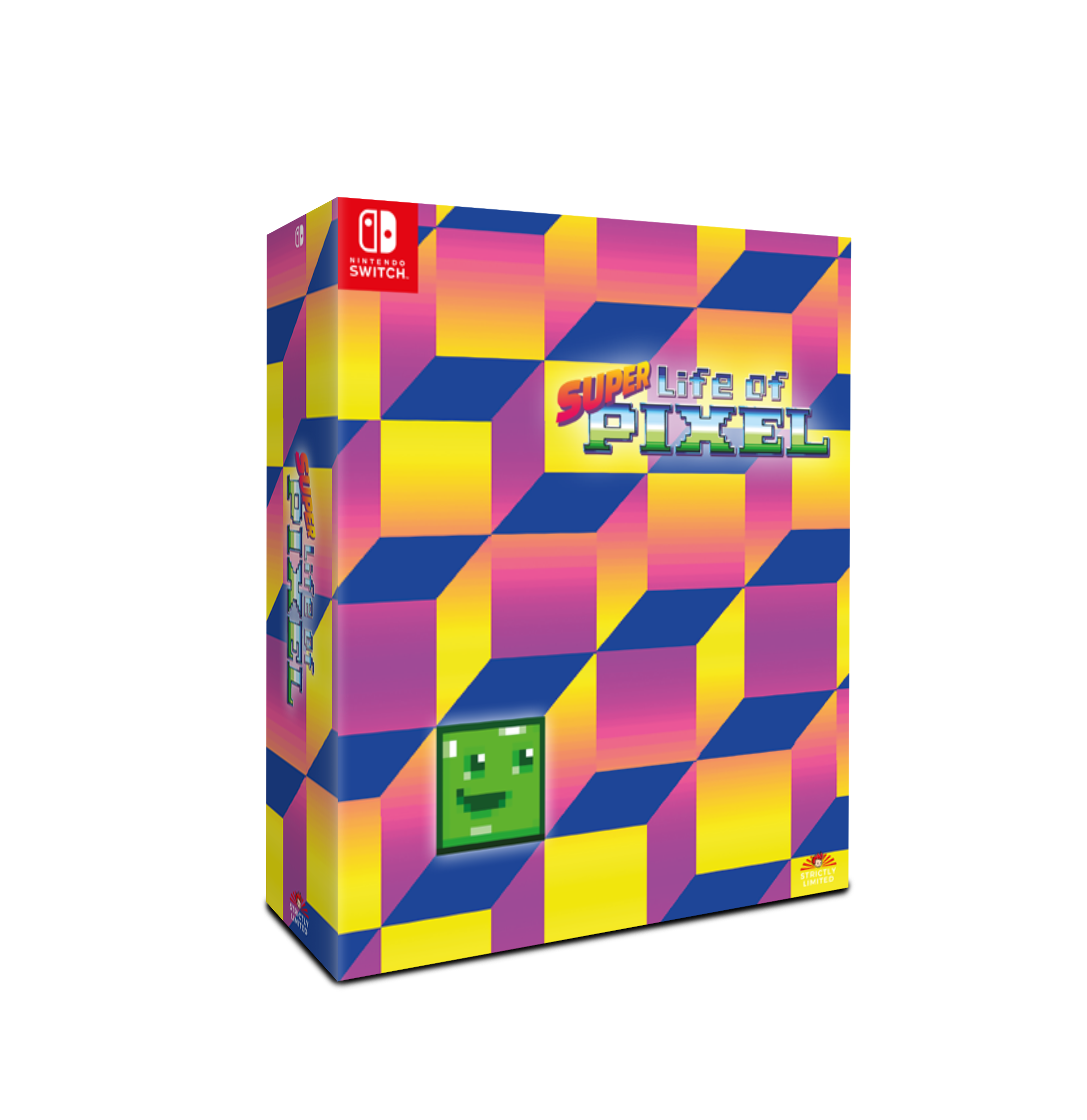 strictly-limited-games-super-life-of-pixel-switch-spiel-special-edition image 3