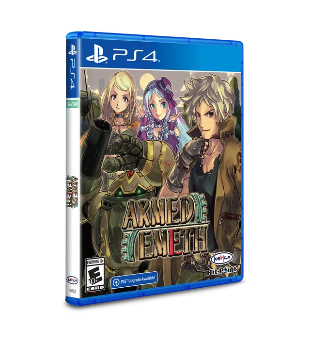 limited-run-games-471-armed-emeth-ps4-spiel-standard-edition image 1