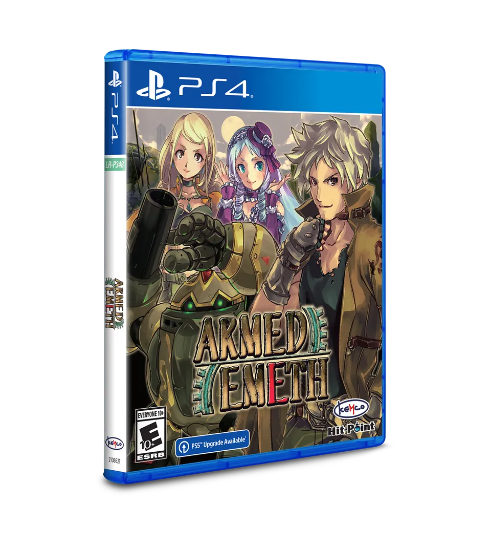 limited-run-games-471-armed-emeth-ps4-spiel-standard-edition image 1
