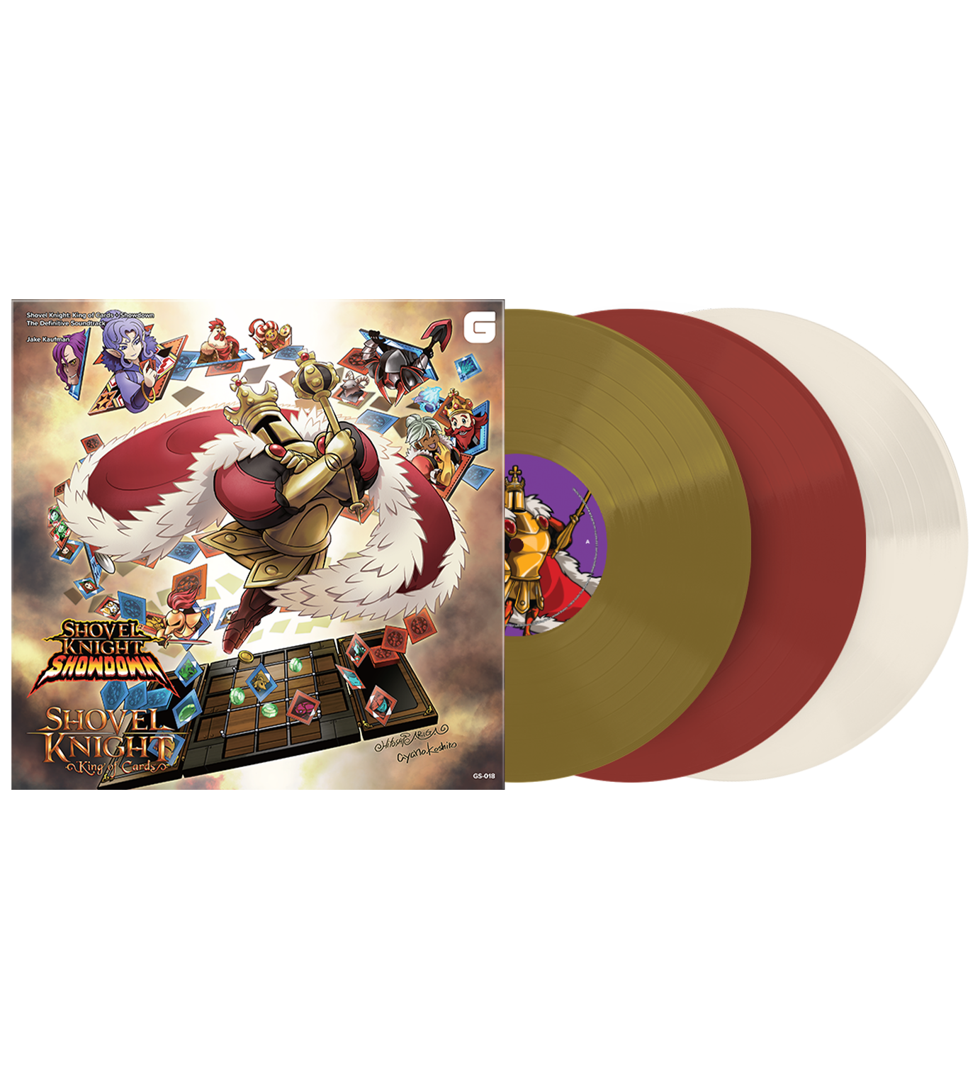 shovel-knight-king-of-cards-showdown-soundtrack-vinyl-3lp image 3