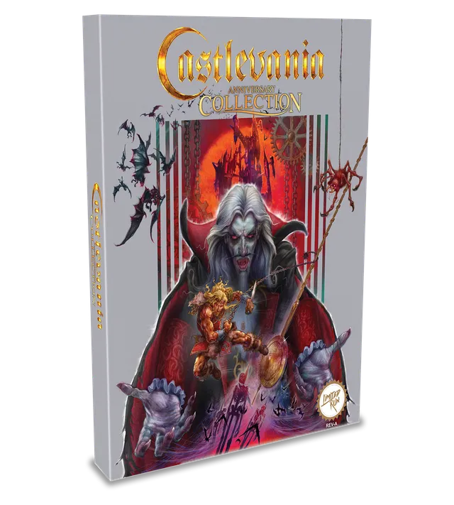 limited-run-games-405-castlevania-anniversary-ps4-spiel-classic-edition image 1