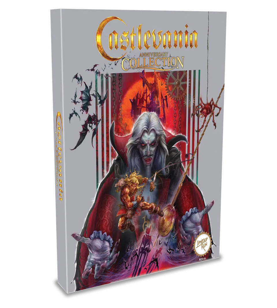 limited-run-games-405-castlevania-anniversary-ps4-spiel-classic-edition image 1