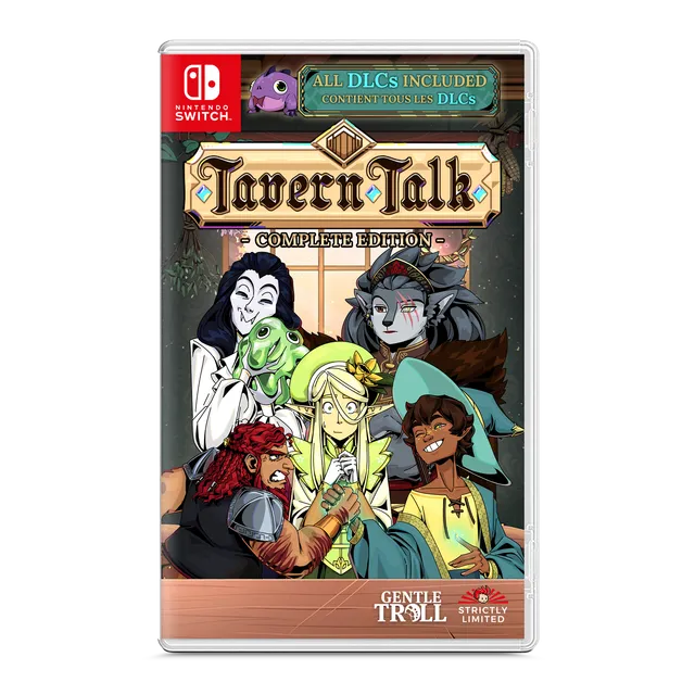 tavern-talk-complete-edition-switch-spiel-limited-edition-roman image 1