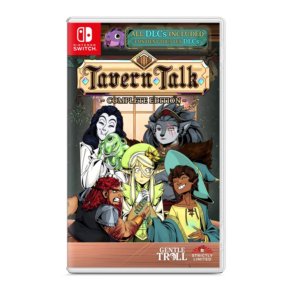 tavern-talk-complete-edition-switch-spiel-limited-edition-roman image 1