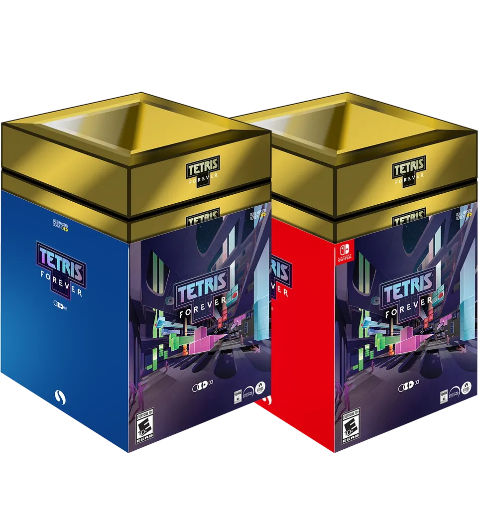 limited-run-tetris-forever-collector-s-edition-switch-ps5-puzzlespiel image 1