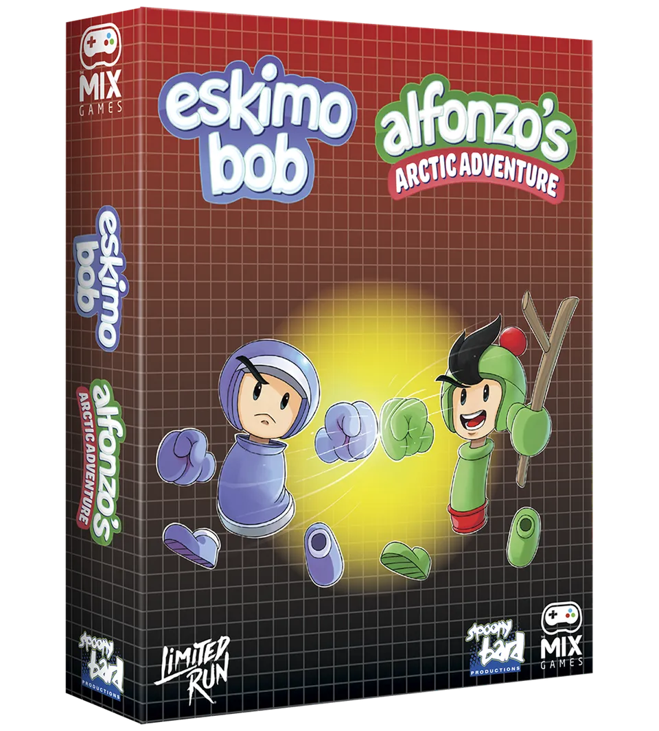 limited-run-eskimo-bob-alfonzo-s-arctic-adventure-nes-modul-dual-pack image 1
