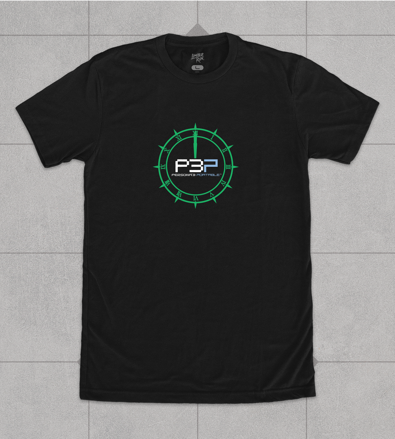 limited-run-persona-3-portable-dark-hour-t-shirt-baumwolle image 2