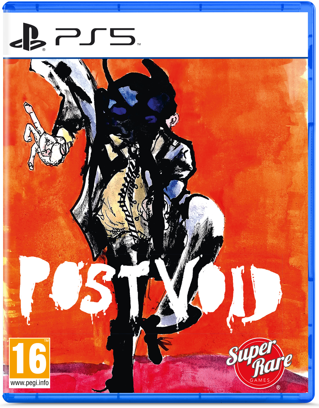 super-rare-games-post-void-ps5-spiel-ps5-2-roguelike-shooter image 1