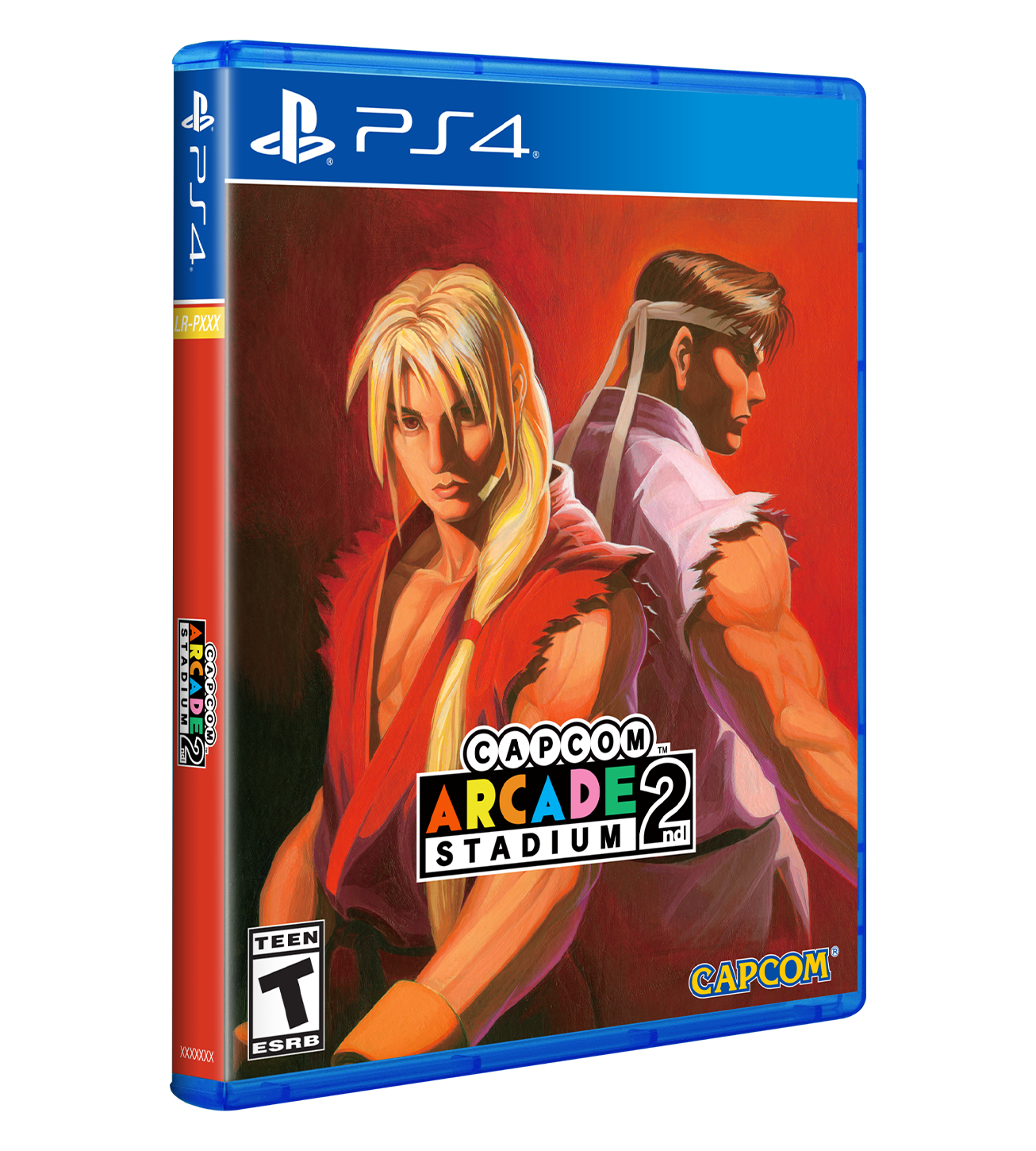 ps4-limited-run-600-capcom-arcade-vol-2-spiel-standard image 5