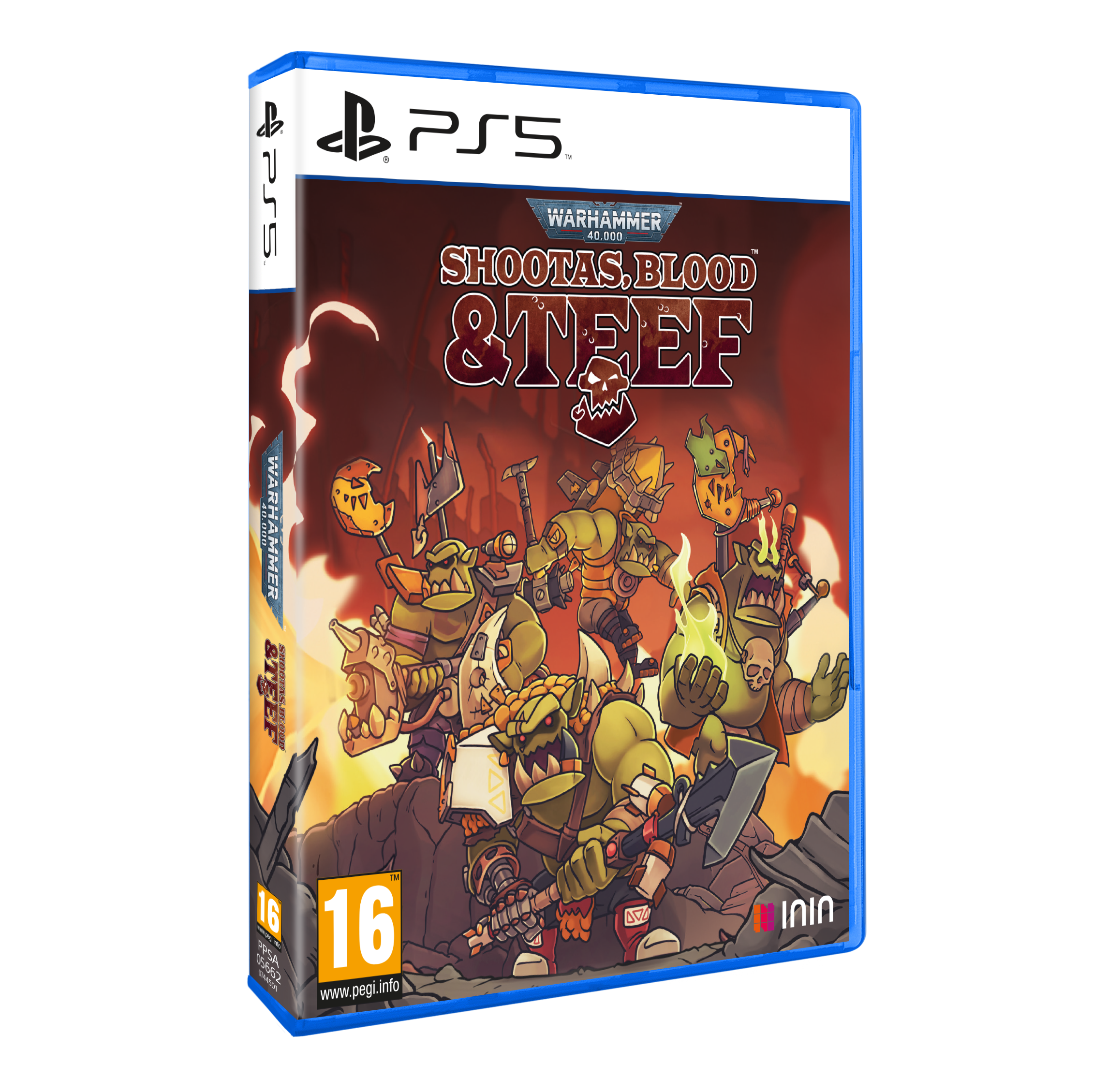 warhammer-40-000-shootas-blood-teef-ps5-spiel-standard-edition image 1