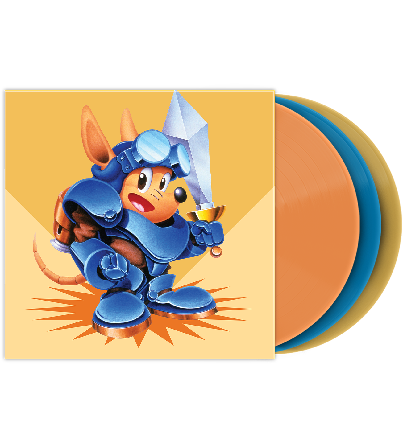 limited-run-rocket-knight-re-sparked-3-lp-vinyl-soundtrack-farbig image 1