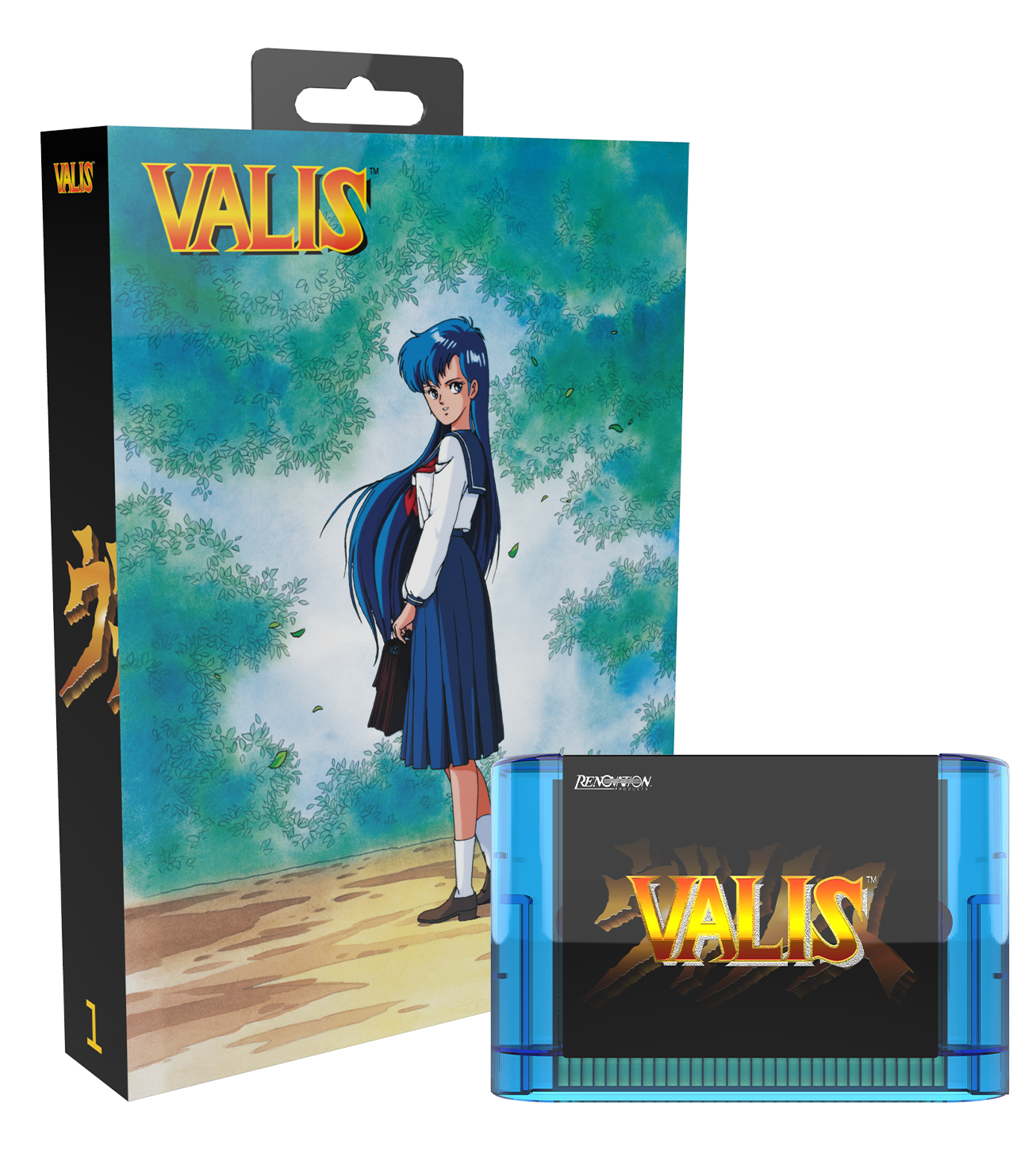 limited-run-games-valis-fantasm-soldier-genesis-spiel-collectors-edition image 1