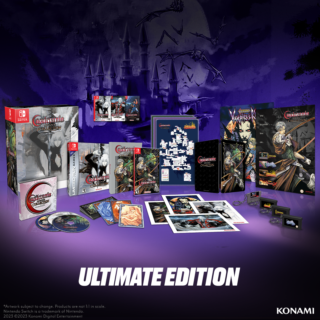 switch-limited-run-castlevania-advance-collection-ultimate-edition-switch-spiel image 2