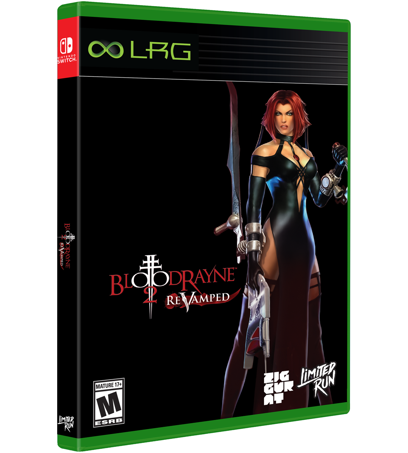 switch-limited-run-127-bloodrayne-2-revamped-classic-edition-spiel image 1