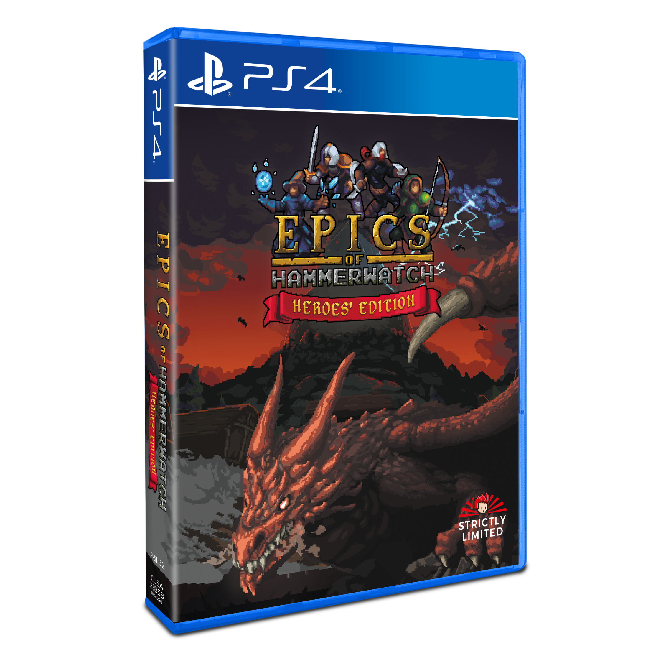 strictly-limited-epics-of-hammerwatch-heroes-edition-ps4-spiel-co-op image 4