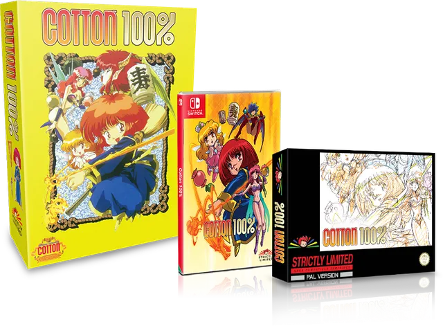 strictly-limited-cotton-100-legacy-bundle-collectors-edition-switch-snes-pal image 1