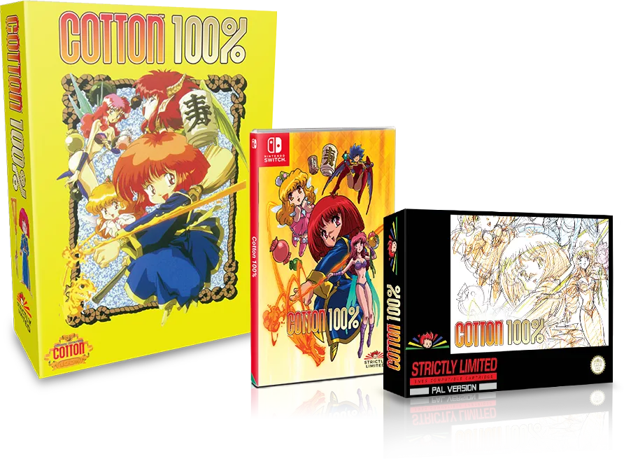 strictly-limited-cotton-100-legacy-bundle-collectors-edition-switch-snes-pal image 1