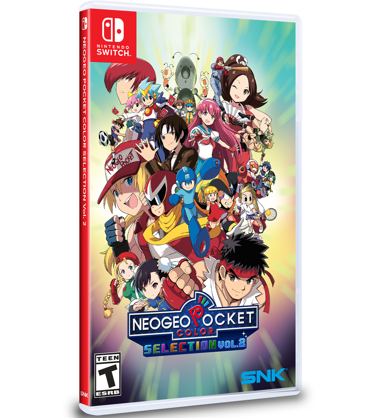 limited-run-neogeo-pocket-color-selection-vol-2-switch-spiel image 1