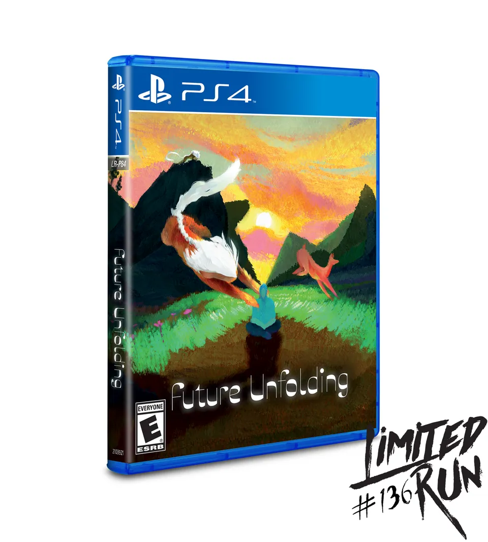 limited-run-future-unfolding-136-ps4-spiel-disc image 1