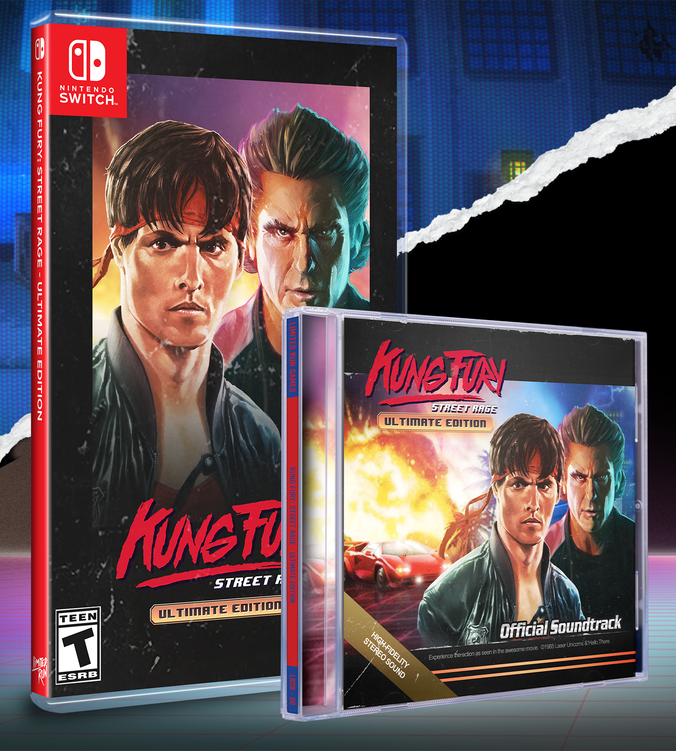 limited-run-games-switch-limited-run-182-kung-fury-switch-spiel-ultimate image 2