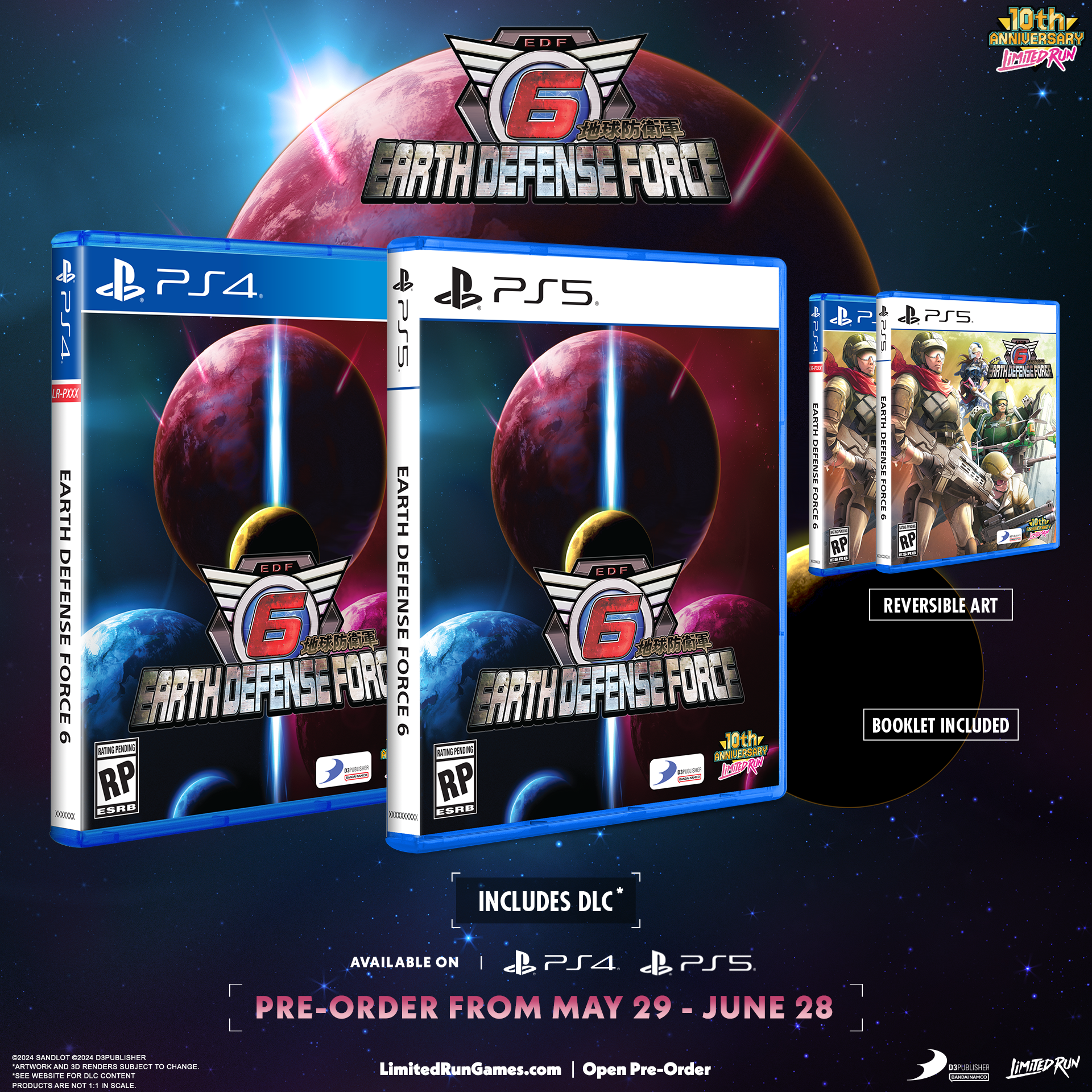 limited-run-earth-defense-force-6-ps5-spiel-standard image 2