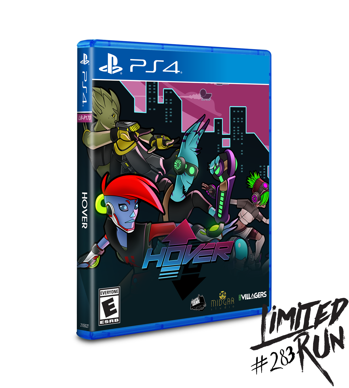 limited-run-283-hover-ps4-spiel-futuristisch-standard image 1