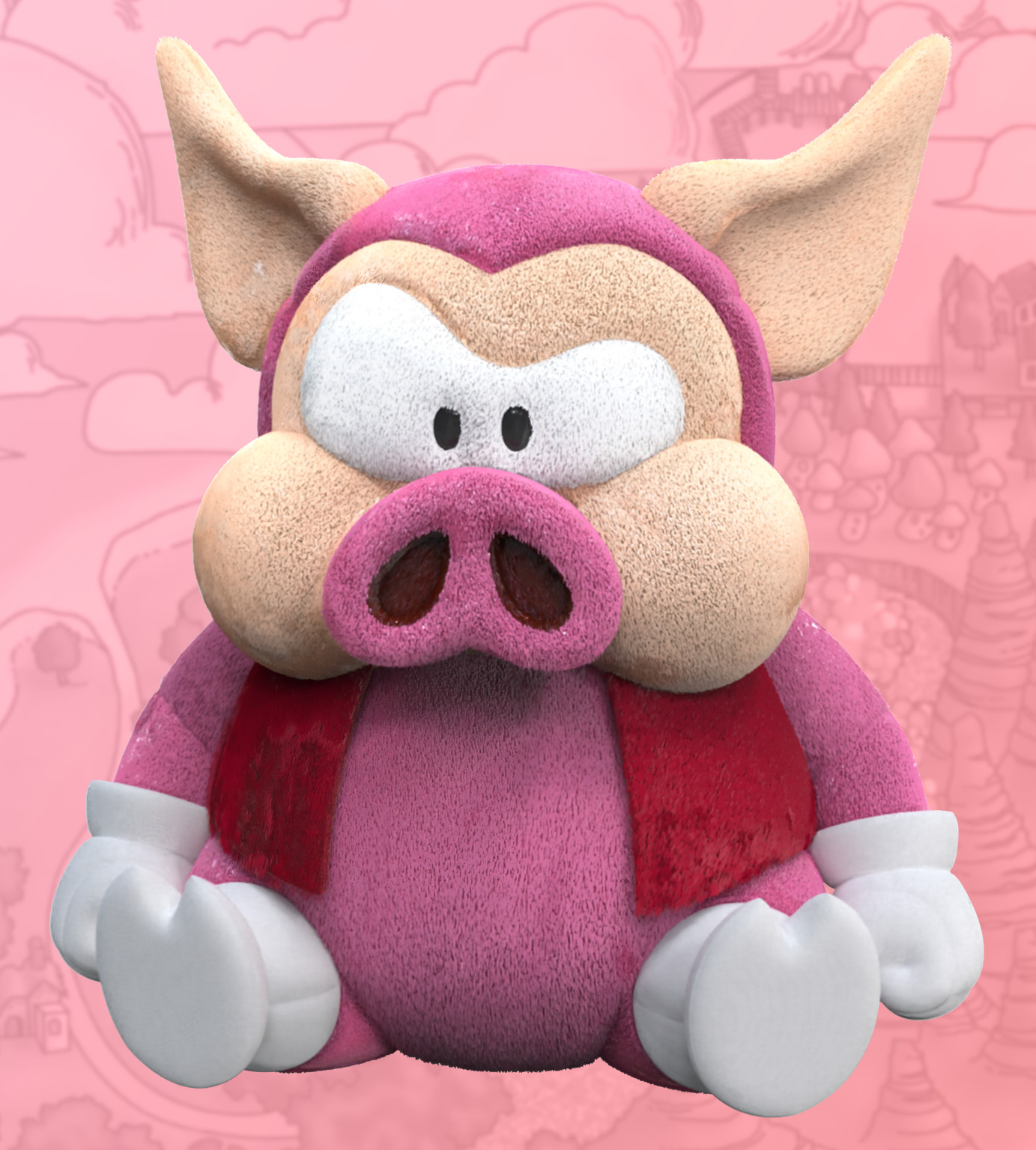 tomba-koma-pig-pl-sch-pl-schtier-limited-run-merch image 2