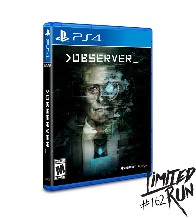 limited-run-games-162-observer-ps4-spiel-standard-edition-limitiert image 1