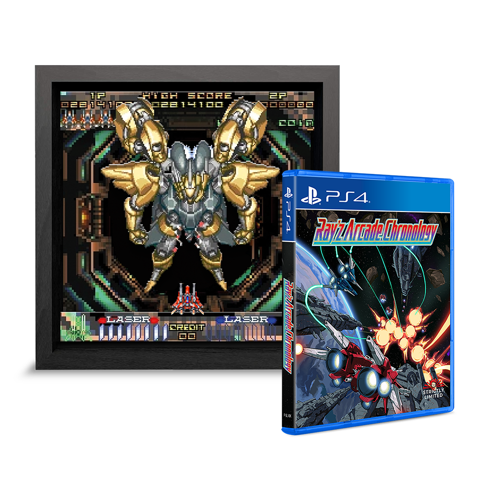 strictly-limited-rayz-arcade-chronology-pixel-frame-special-ps4-spiel image 1