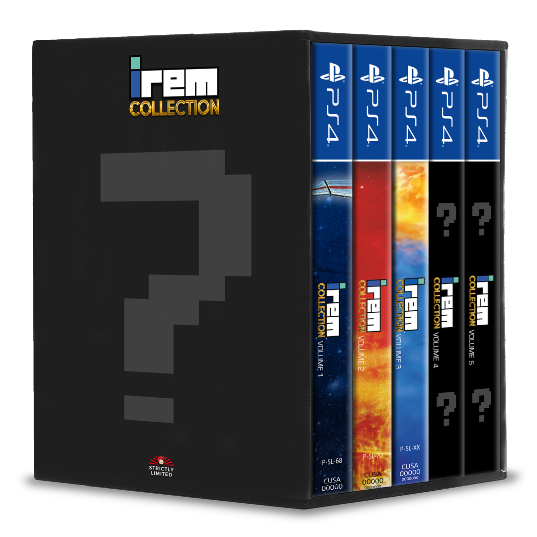 strictly-limited-irem-collection-vol-1-5-ps4-spiel-bundle-retro image 1