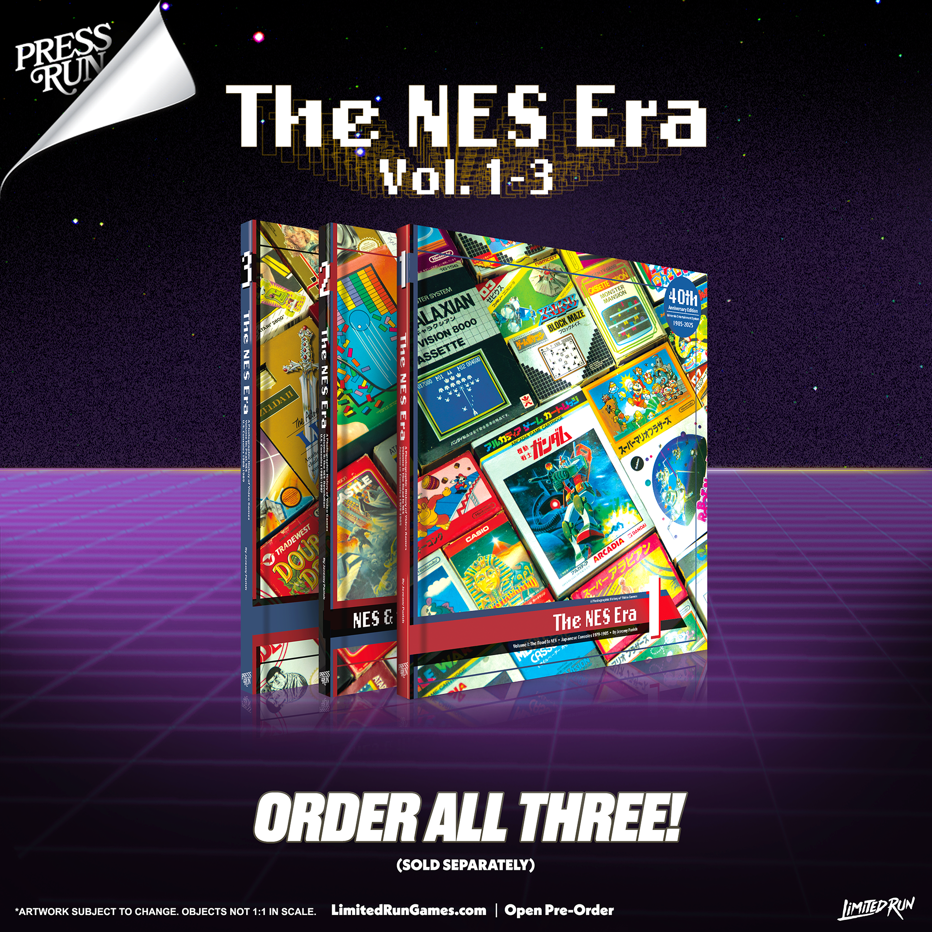 limited-run-the-nes-era-vol-1-hardcover-buch-retro image 2