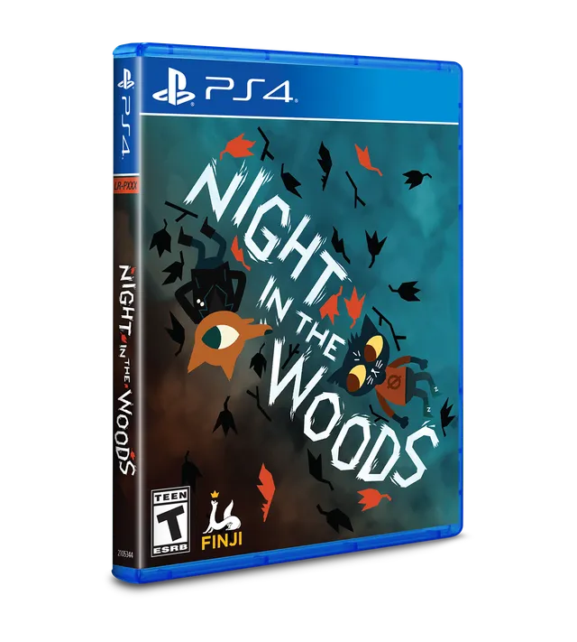 limited-run-493-night-in-the-woods-ps4-spiel-standard image 1