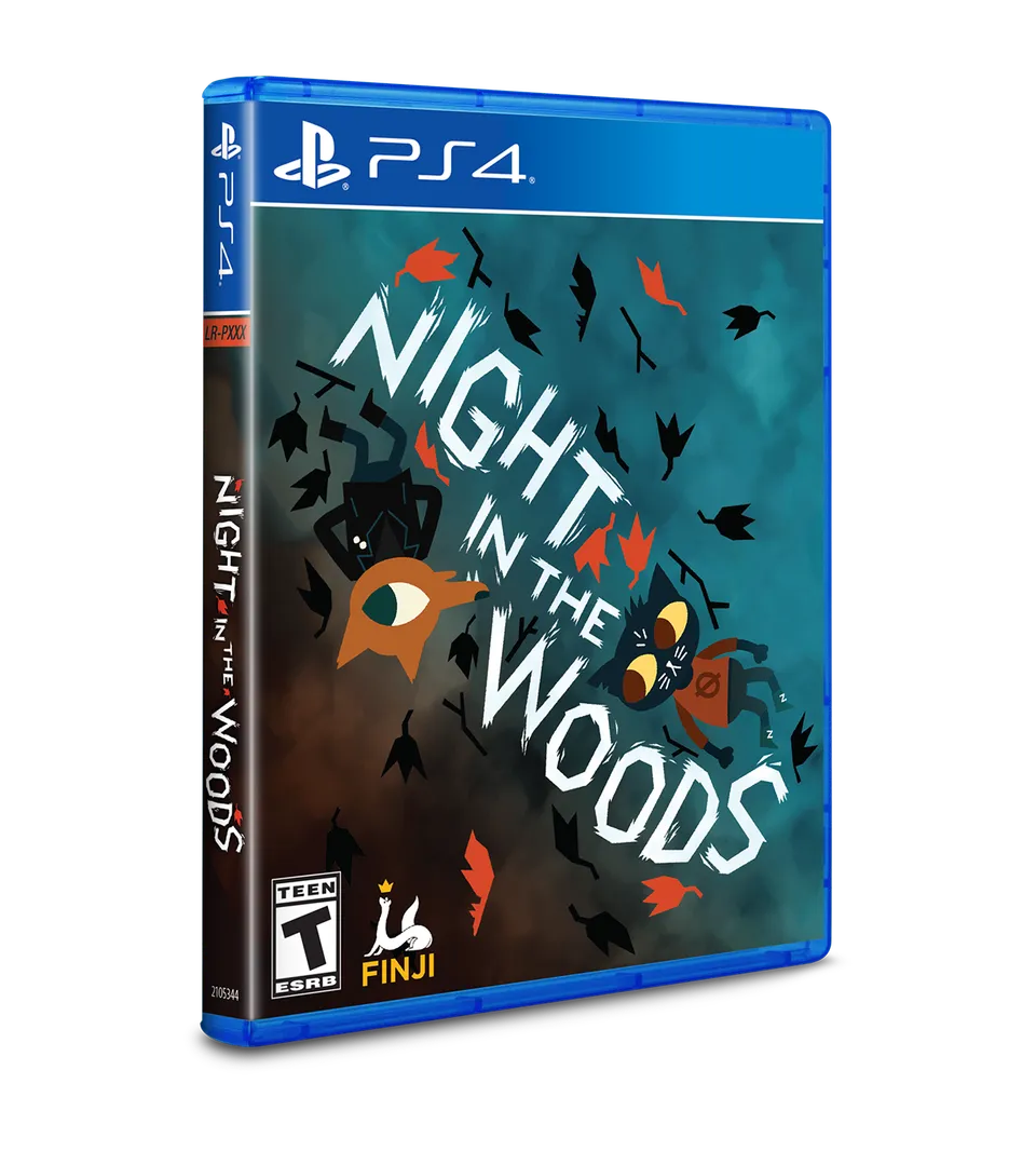 limited-run-493-night-in-the-woods-ps4-spiel-standard image 1