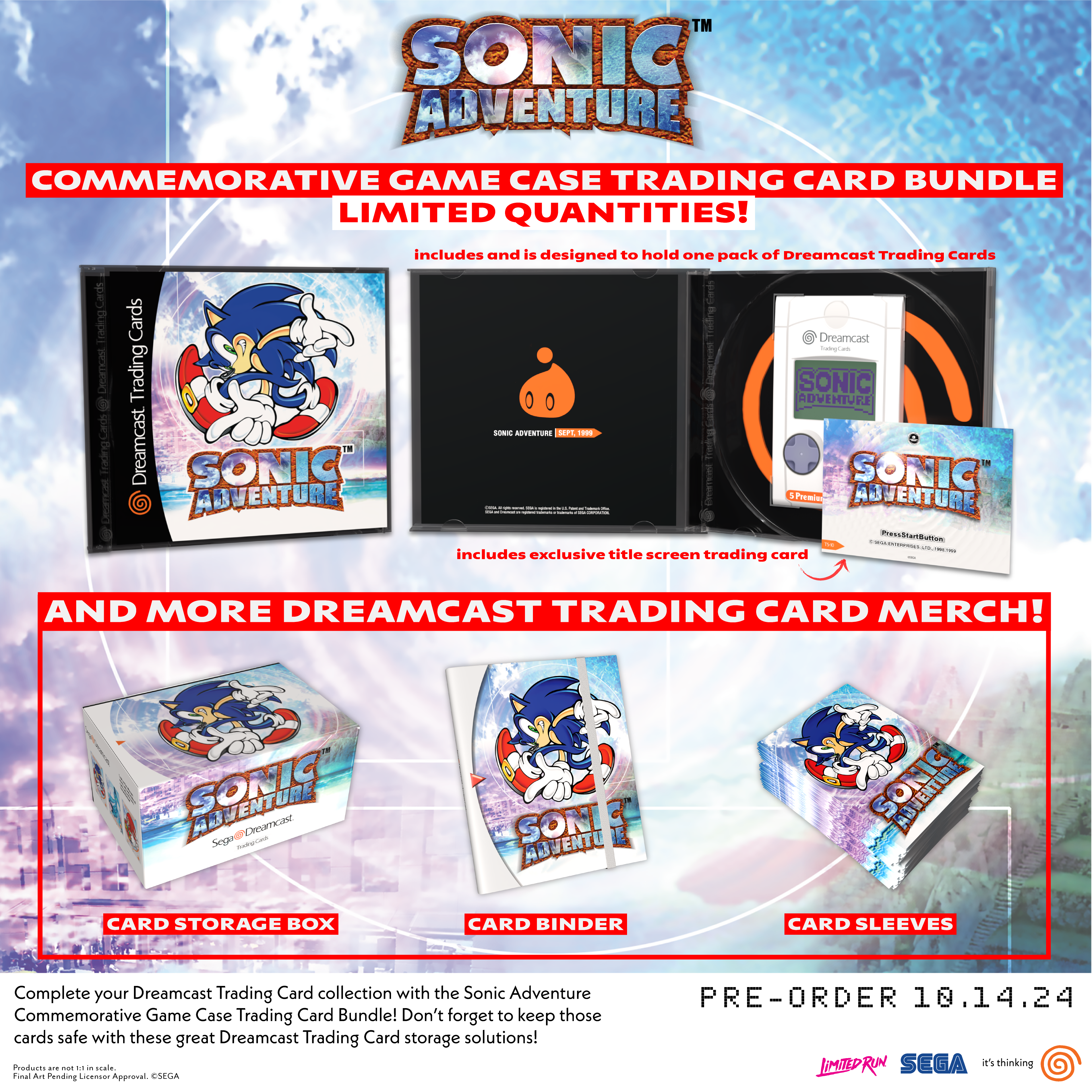 limited-run-sonic-adventure-jewel-case-trading-cards-sammelkarten-pack image 3