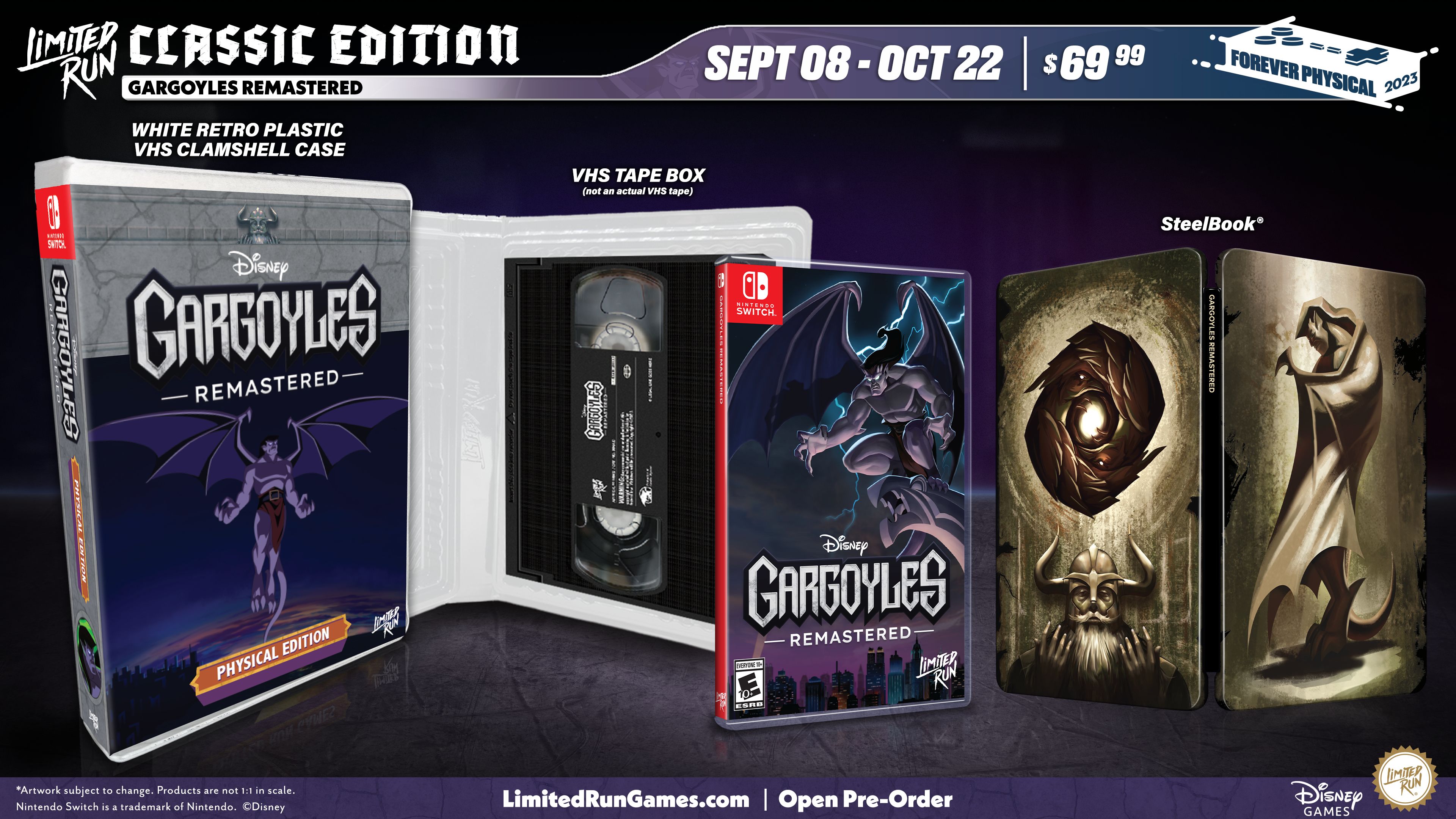 switch-gargoyles-remastered-classic-switch-spiel-edition image 3