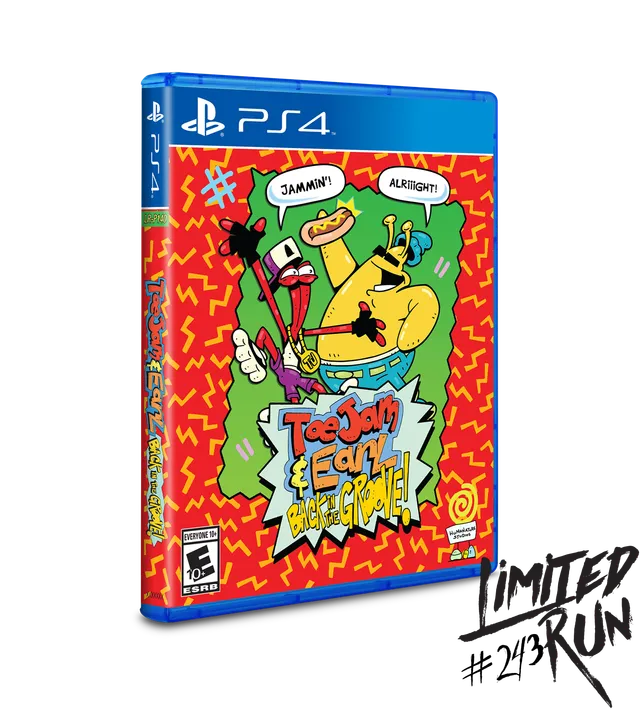 limited-run-243-toejam-earl-back-in-the-groove-ps4-spiel image 1