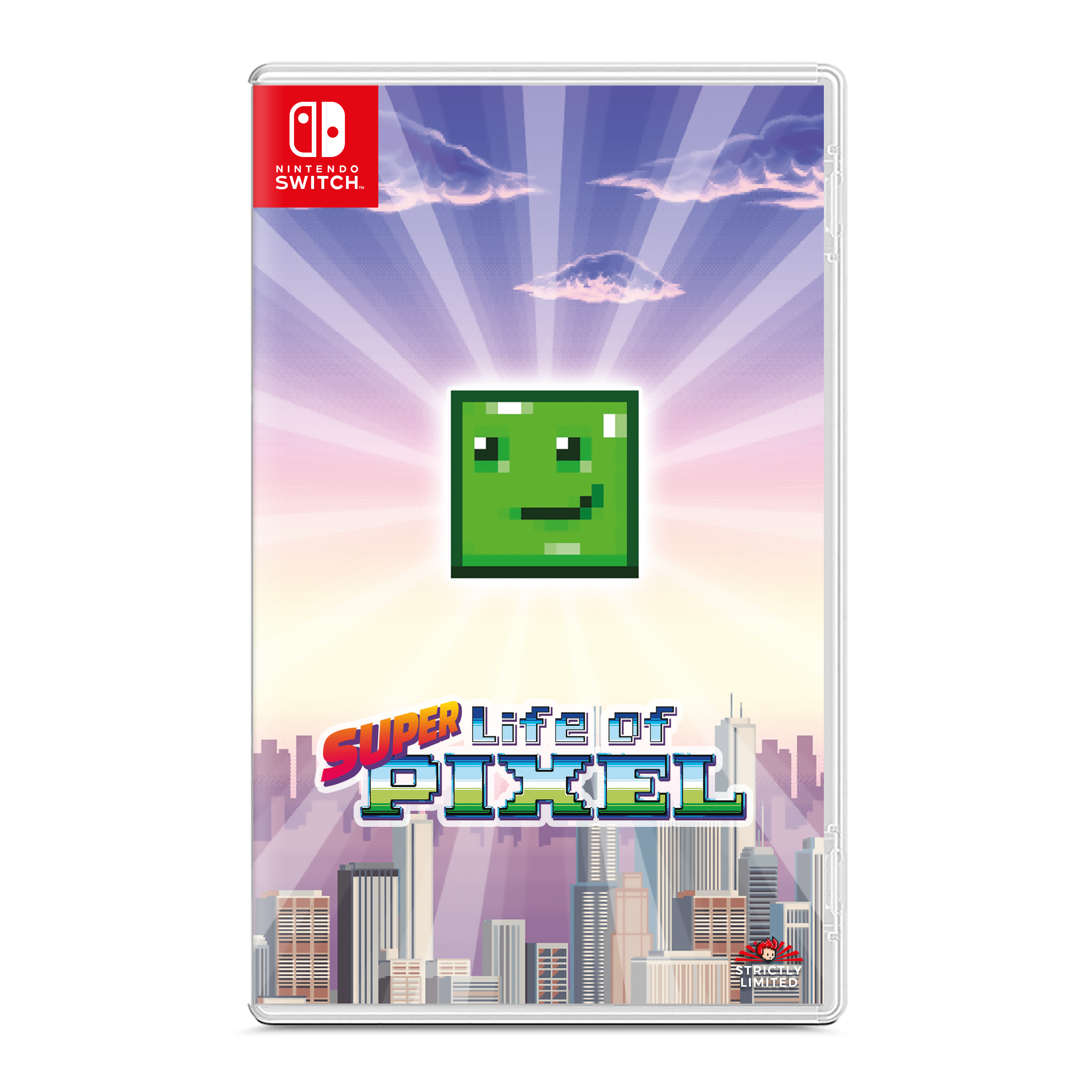 strictly-limited-games-super-life-of-pixel-limited-edition-switch-spiel image 1