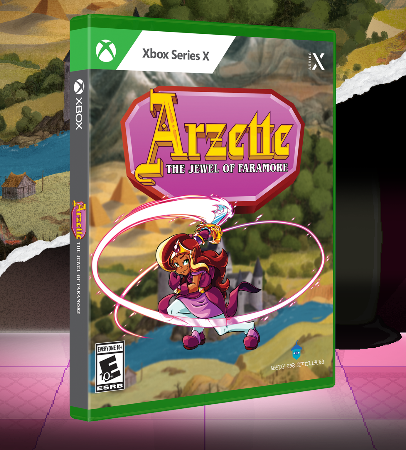 xbox-limited-run-arzette-jewel-of-faramore-xbox-spiel image 2