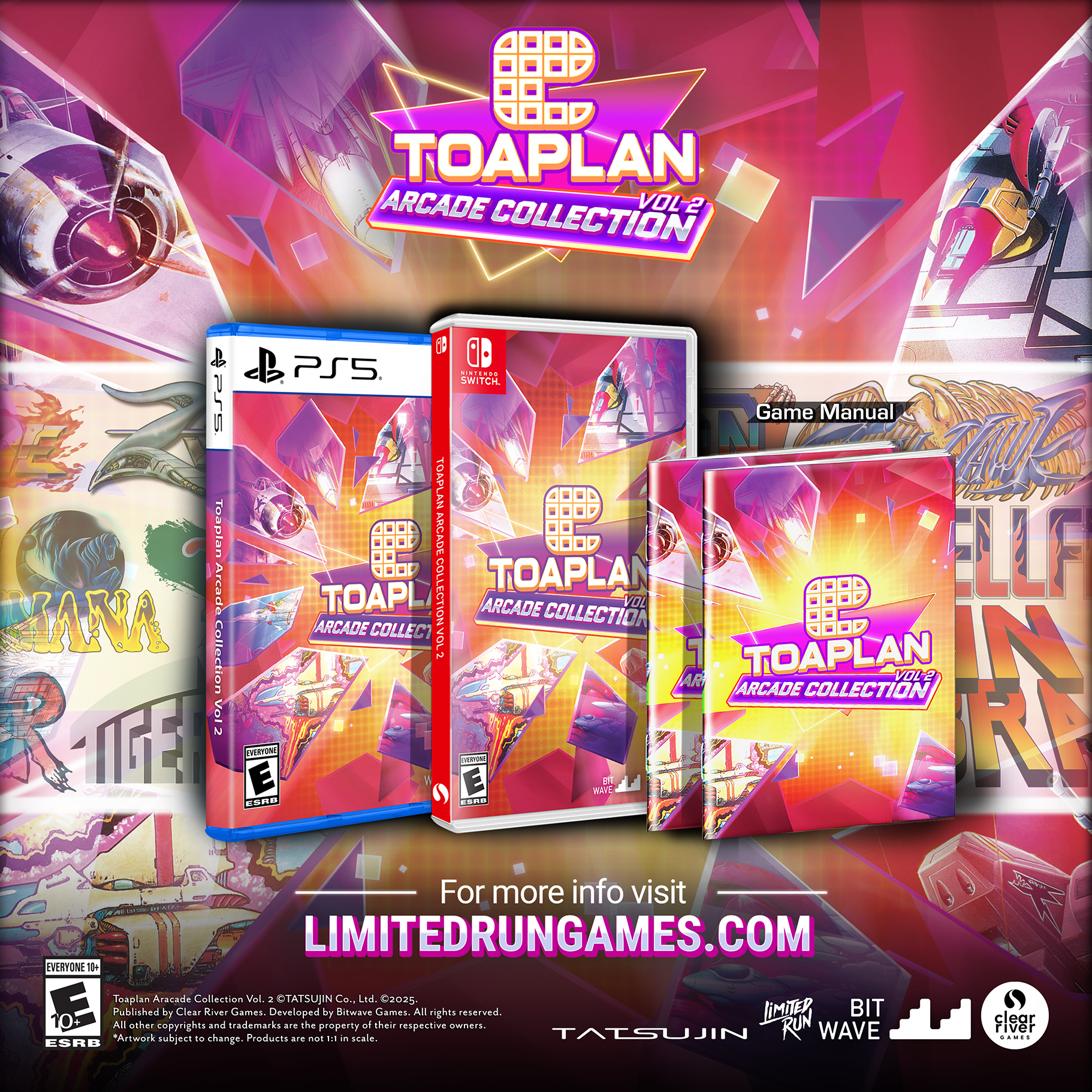 limited-run-toaplan-arcade-collection-vol-2-switch-spiel-standard image 2