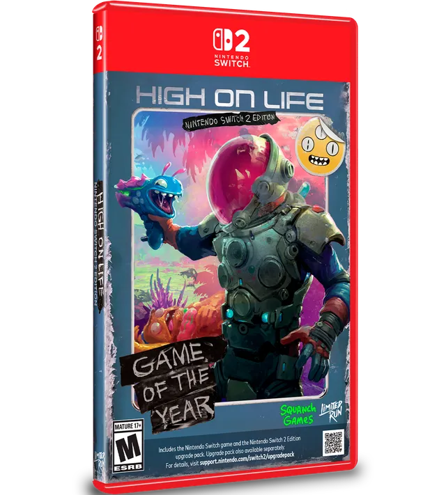 switch-2-limited-run-1-high-on-life-switch-2-spiel-standard image 1