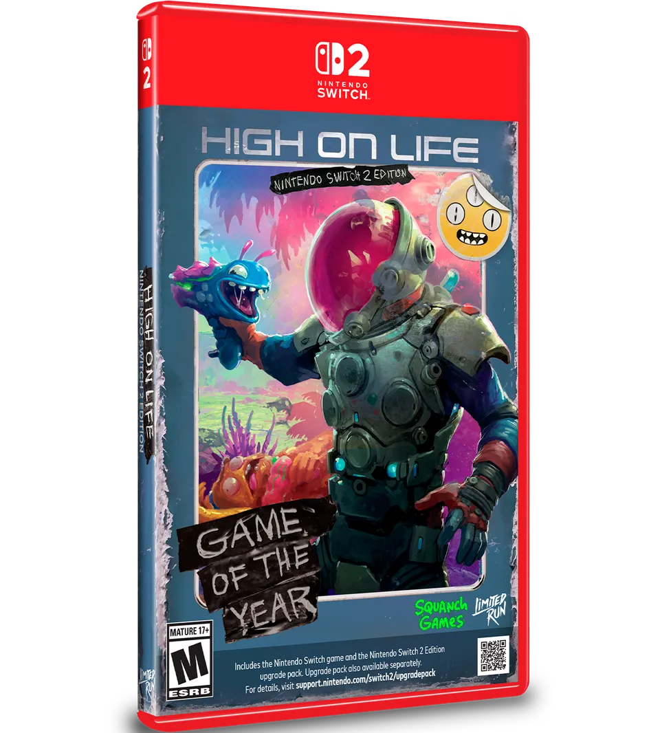 switch-2-limited-run-1-high-on-life-switch-2-spiel-standard image 1